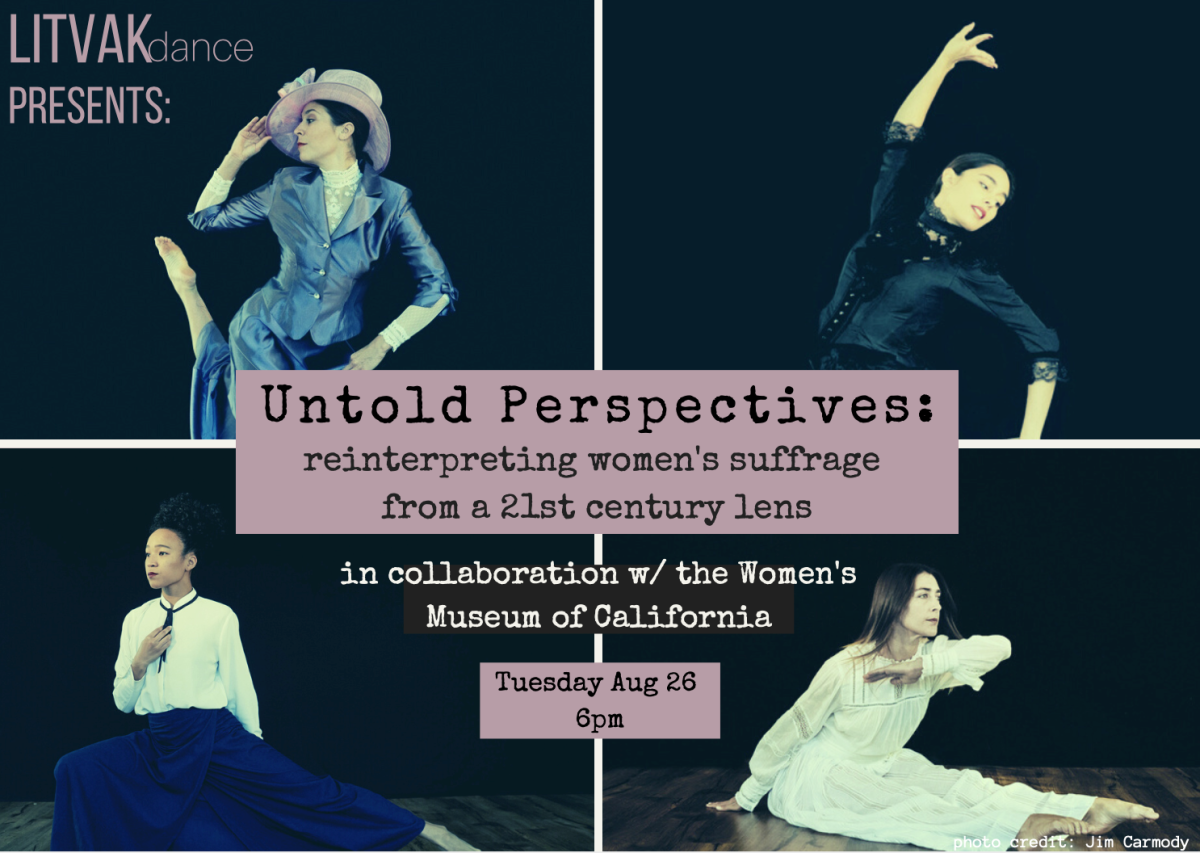 Untold Perspectives logo with women images