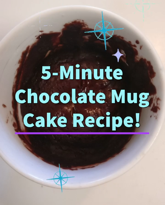 Chocolate Mug Cake