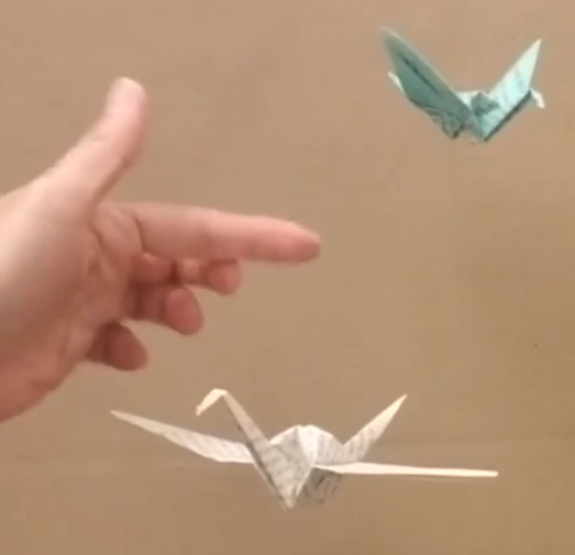 crane origami