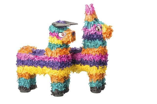 Two Piñatas