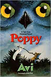 Book cover of Poppy