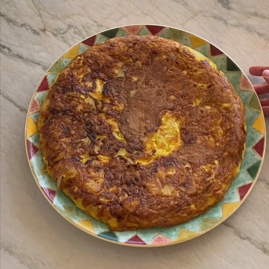 Photo of a Tortilla Española