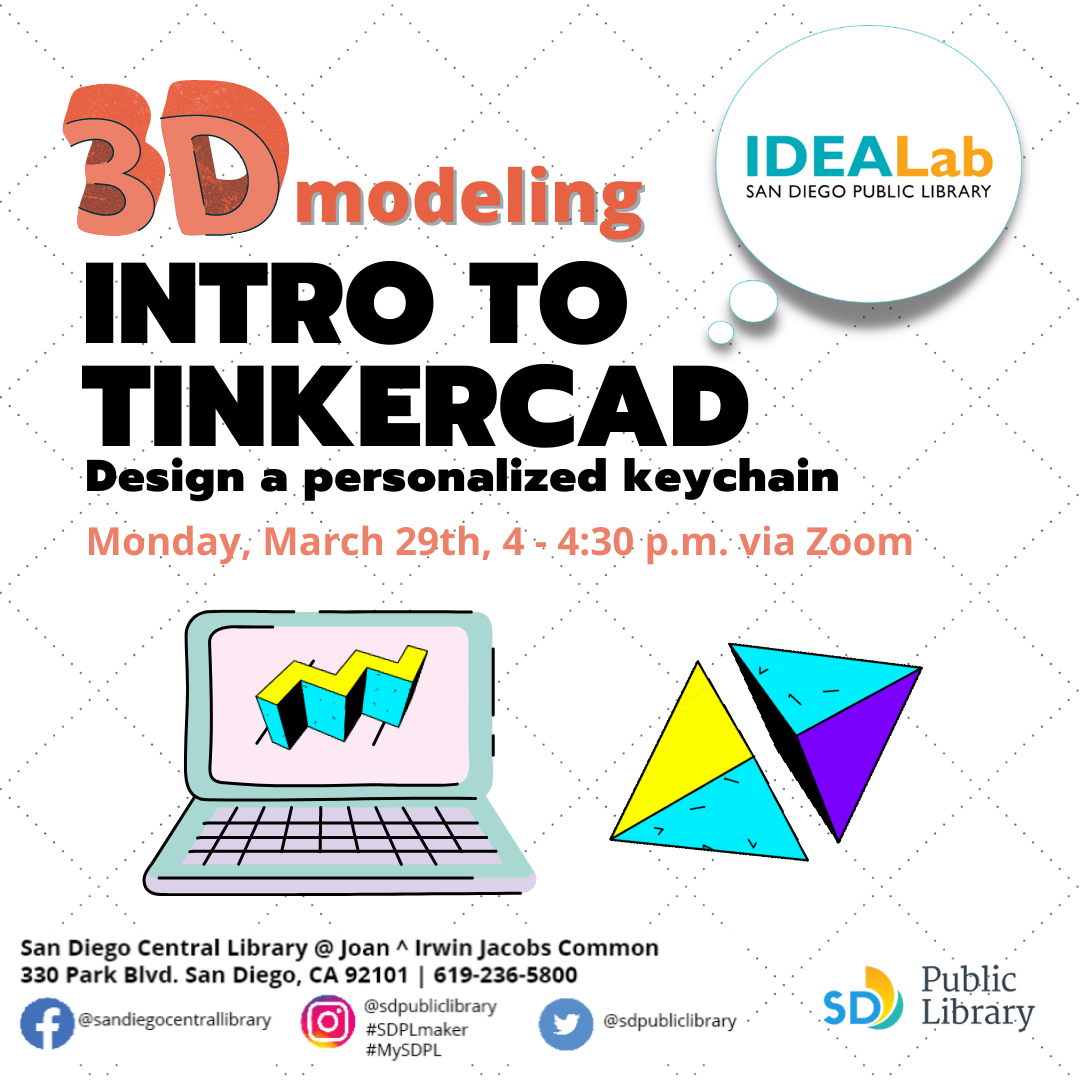 3D Modeling with Tinkercad