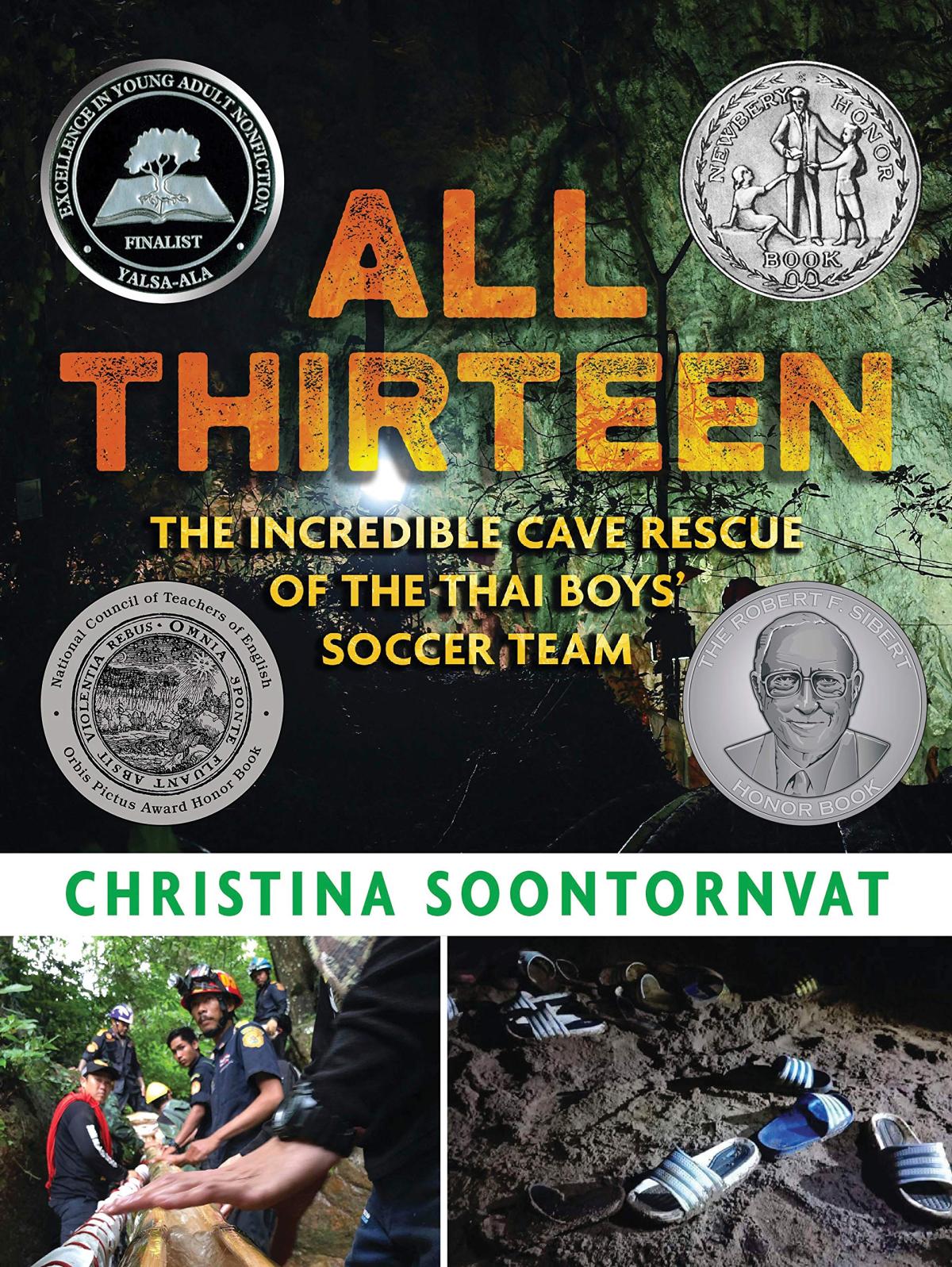 All Thirteen book jacket