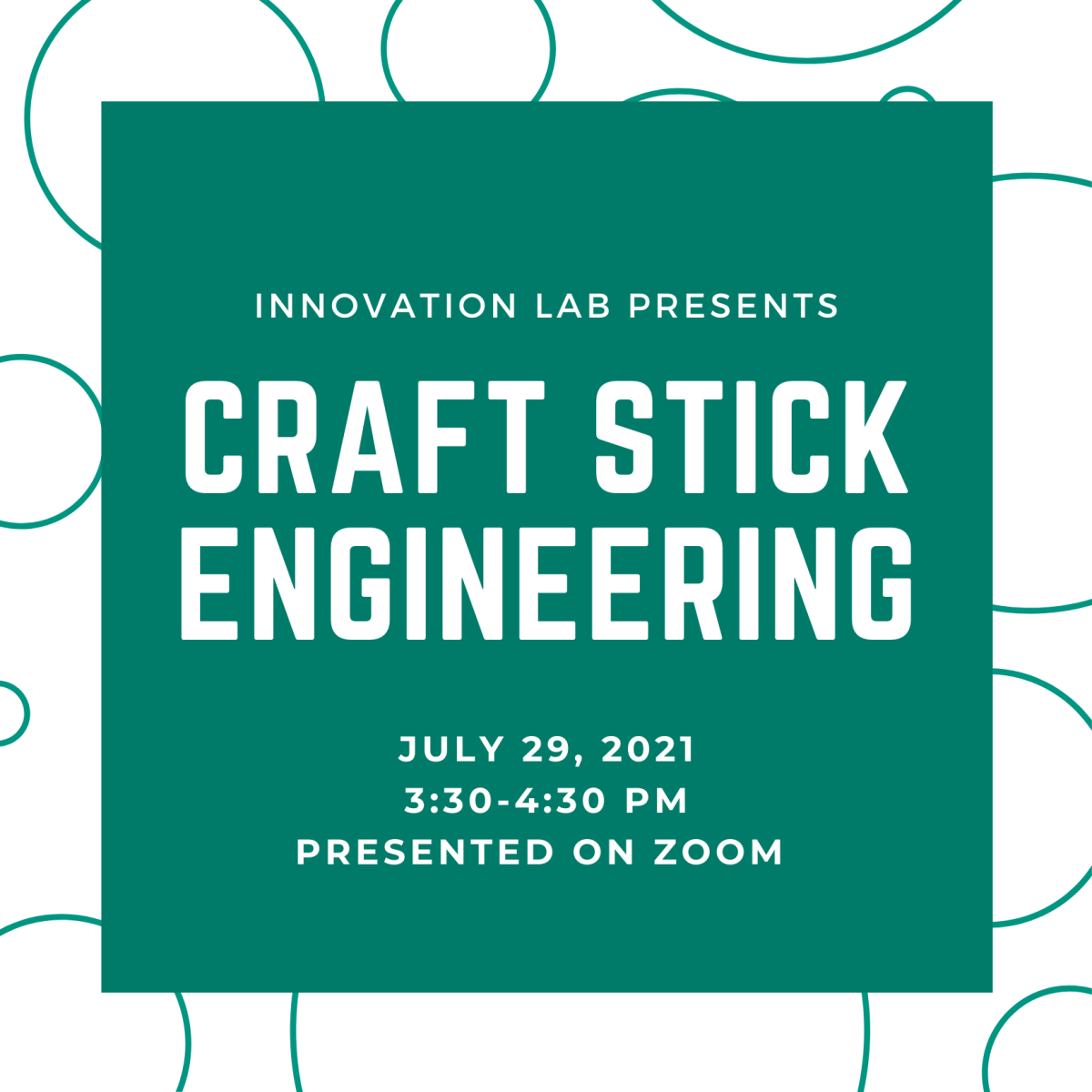 Craft Stick Engineering