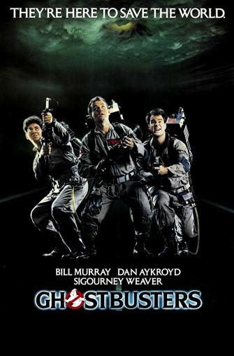 Poster for the 1984 film "Ghostbusters"