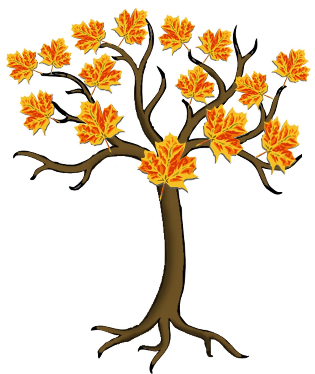 Painted Tree with Yellow Flowers