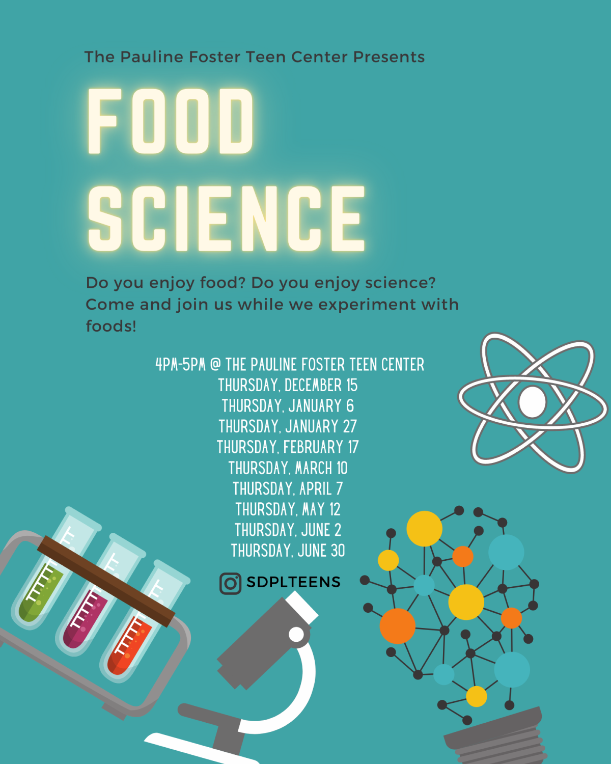 Food Science Flyer