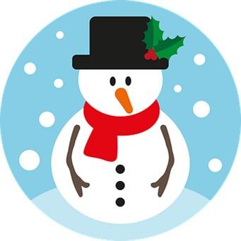 Snowman clipart