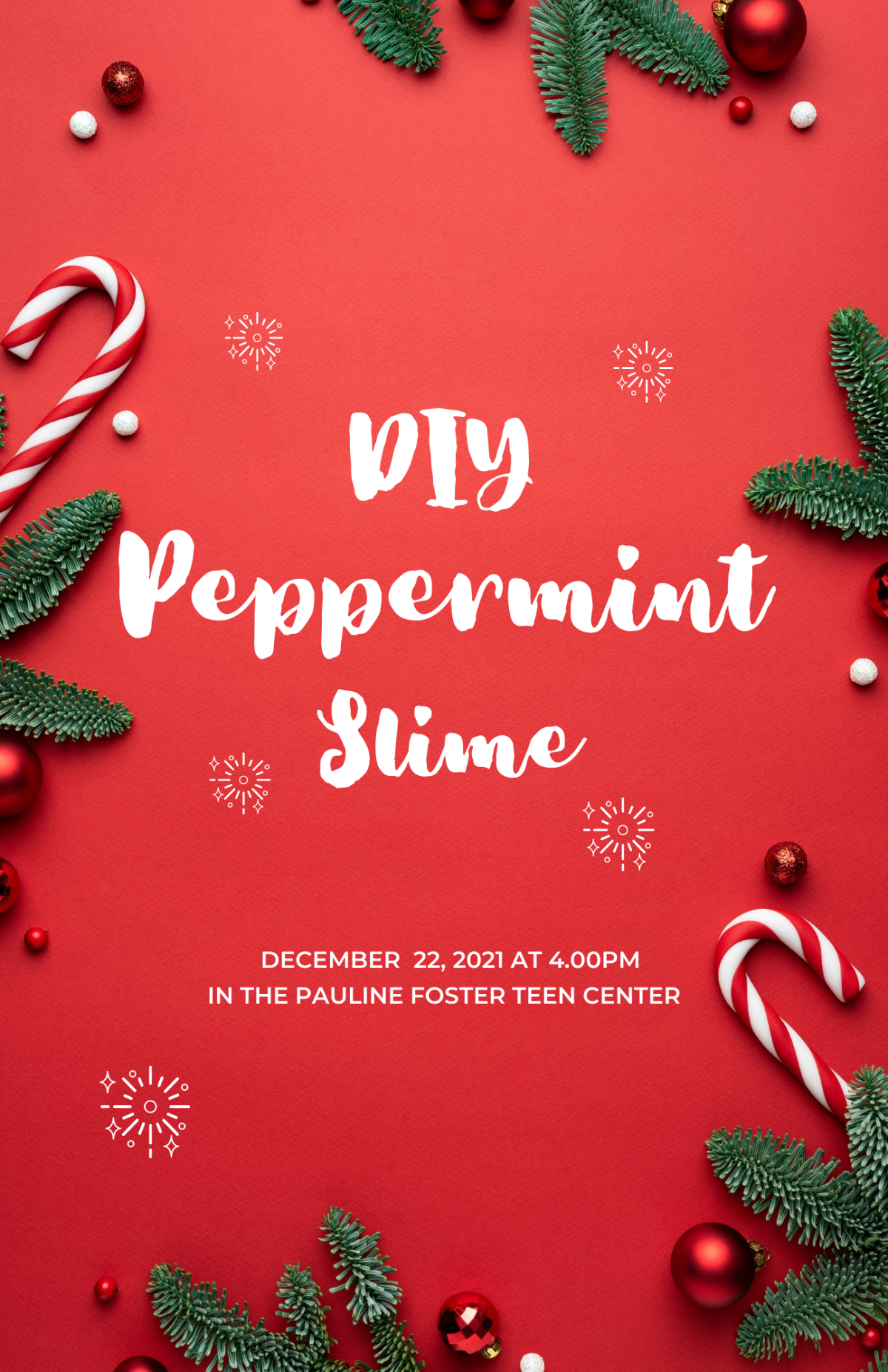 Peppermint Slime Flyer