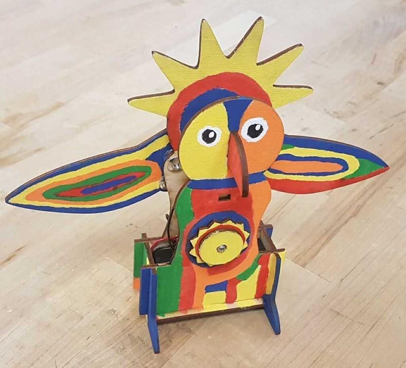 Robo Sun God