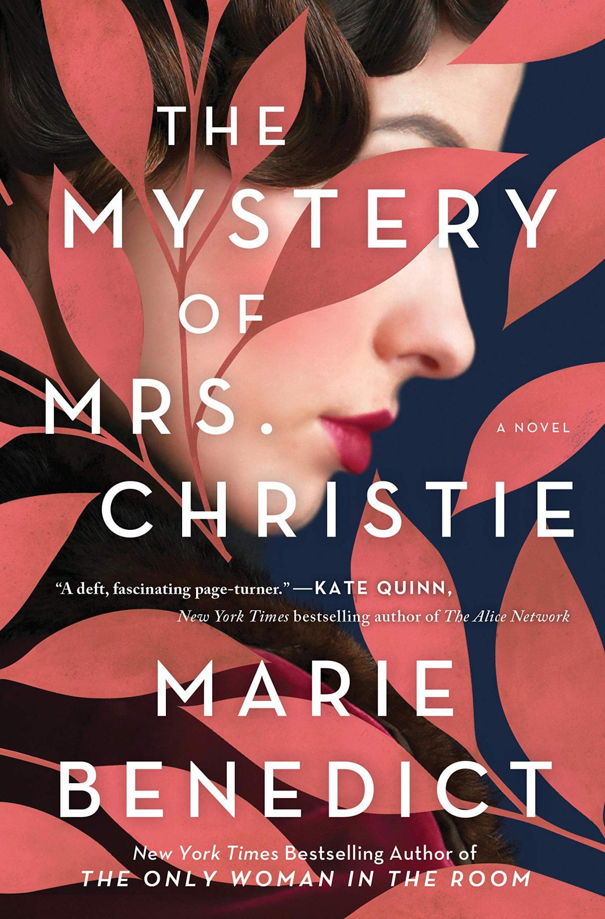 The Mystery of Mrs. Christie book cover