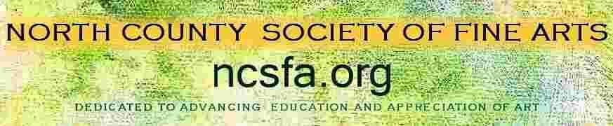North County Society of Fine Arts logo