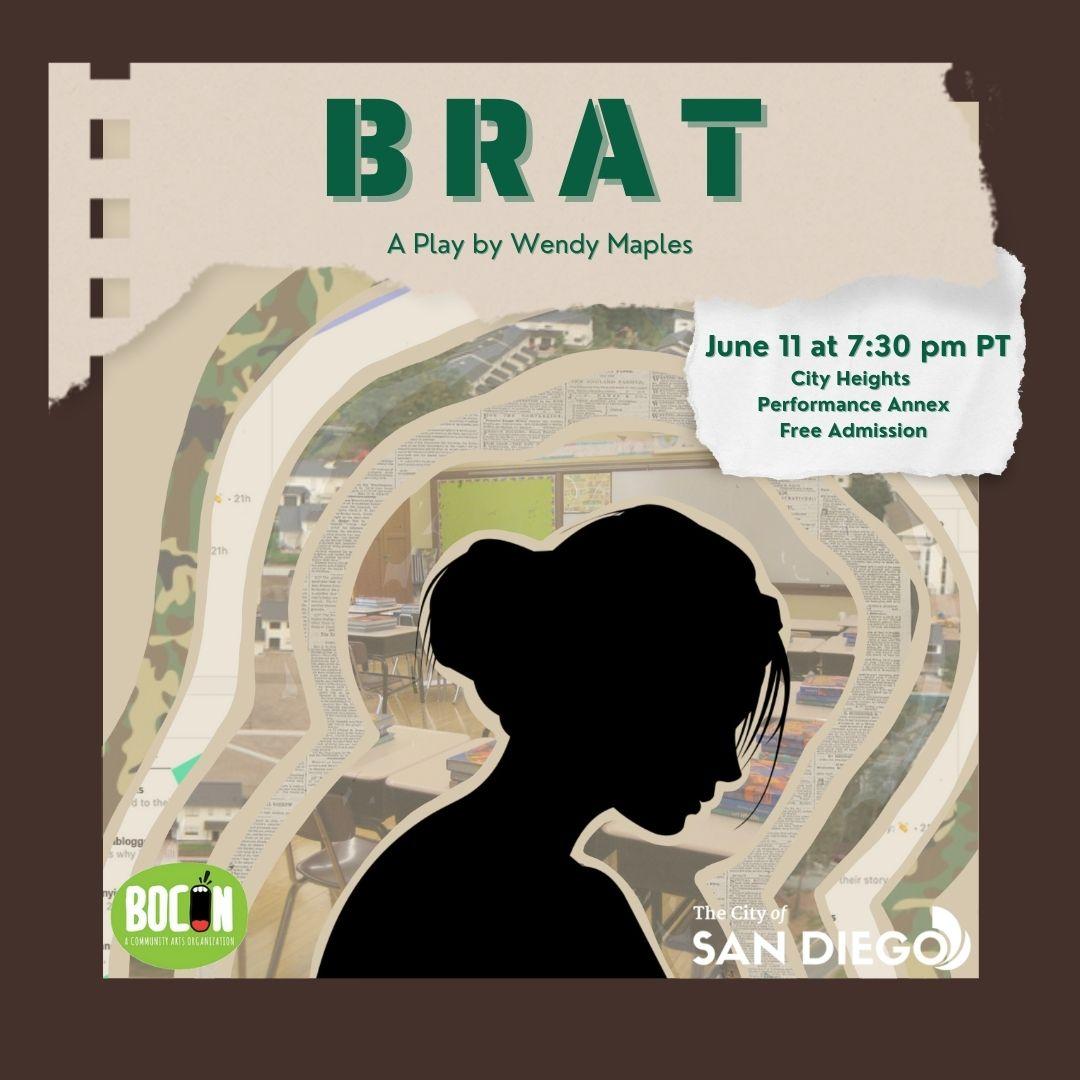 Bocón's New Play Festival Live Reading: BRAT 