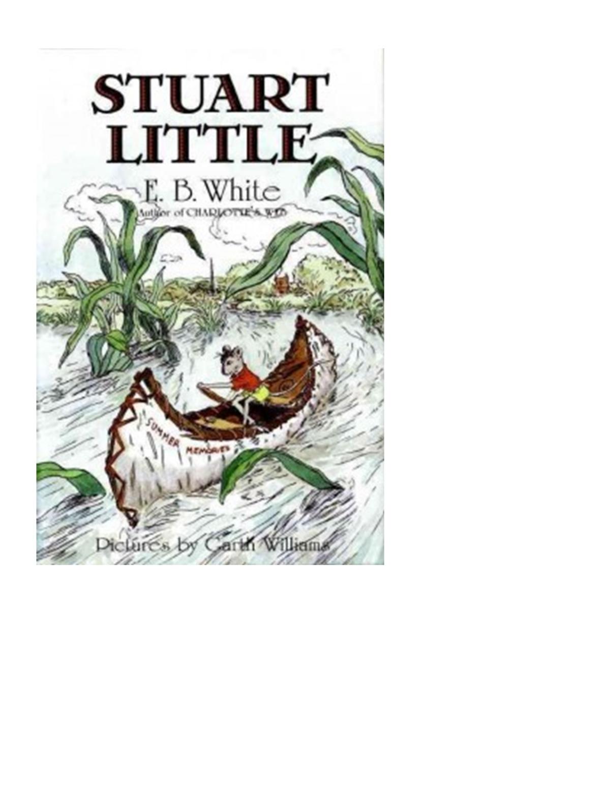 Stuart Little book cover