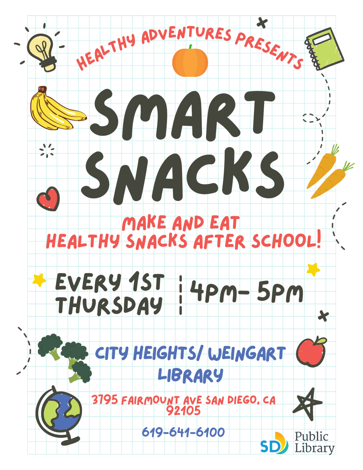 Smart Snacks Flyer