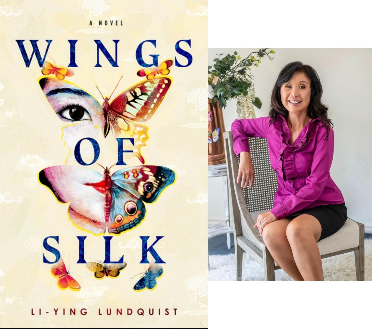 wings of silk title and author
