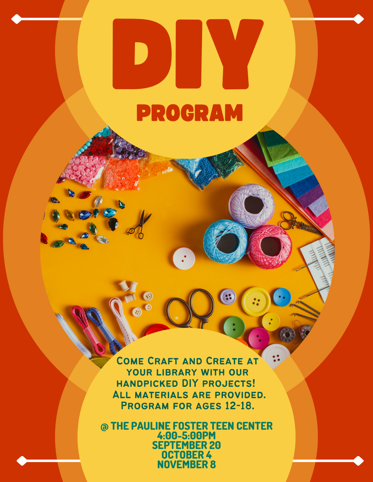 DIY Program flyer