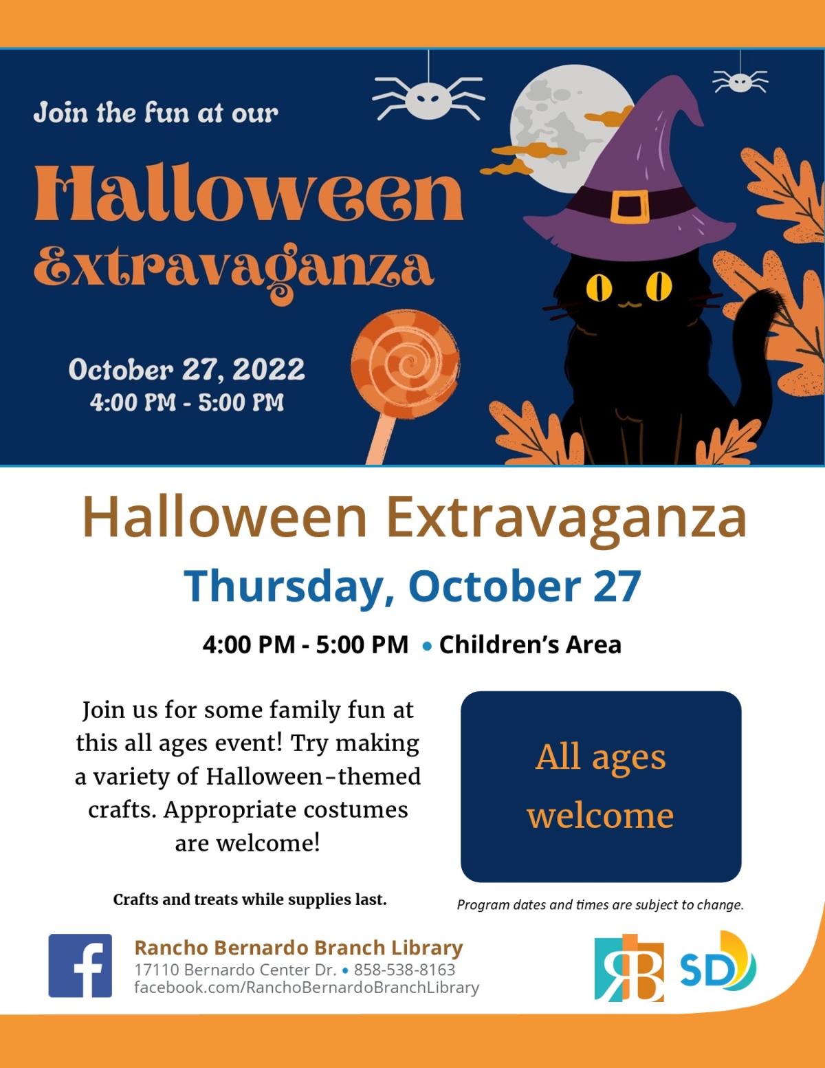 Halloween Extravaganza