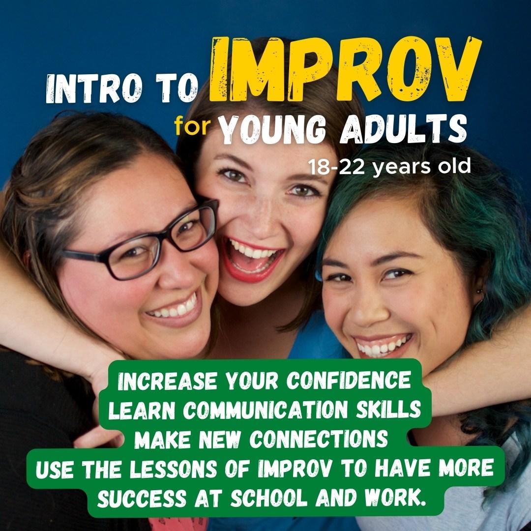 Intro to Improv flyer