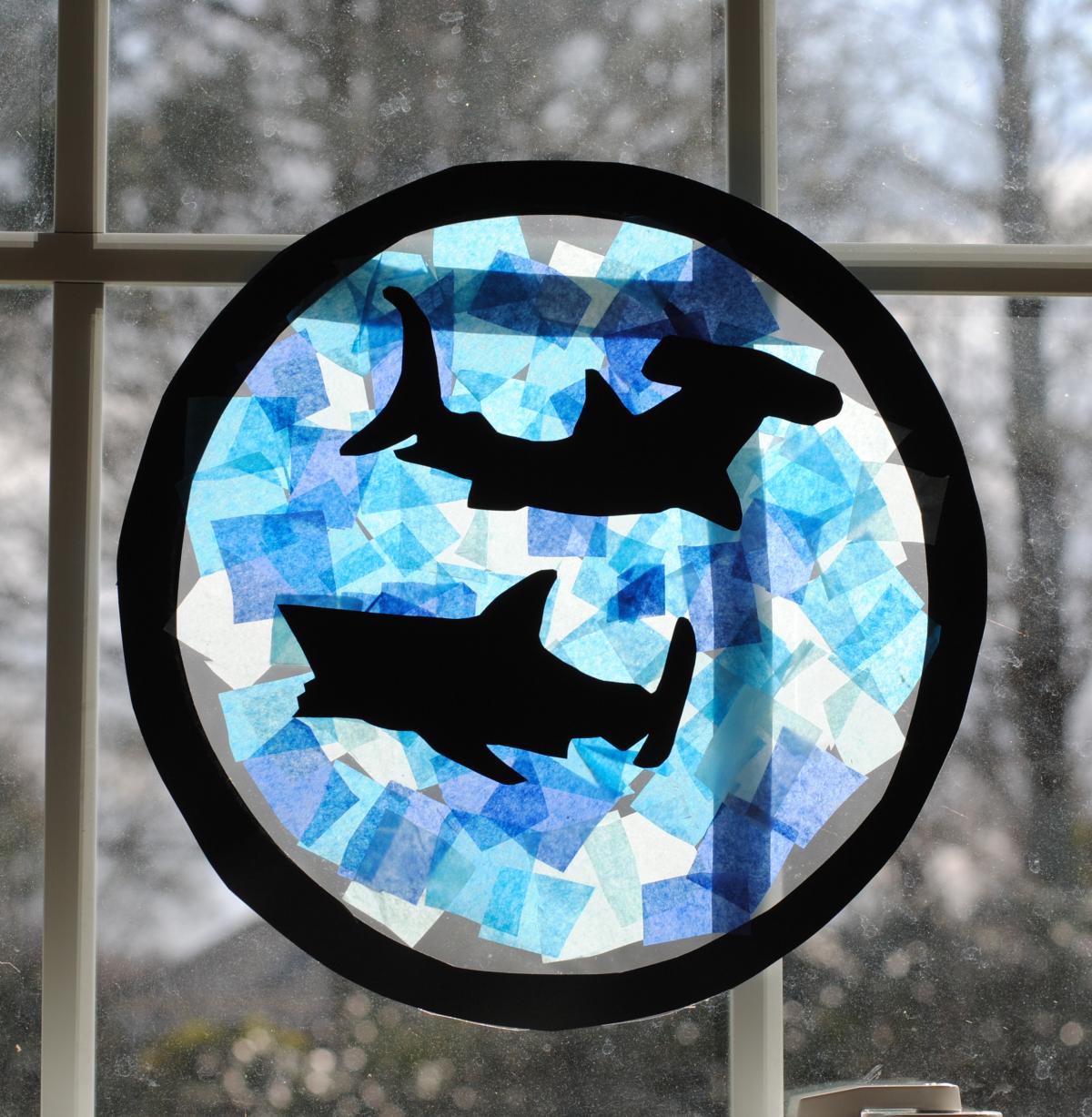 Silhouette Suncatcher