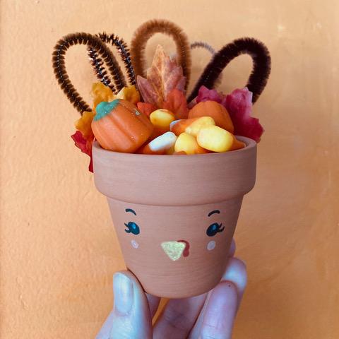 Photo of clay pot craft