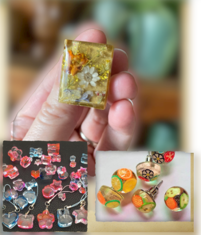 Resin Jewelry