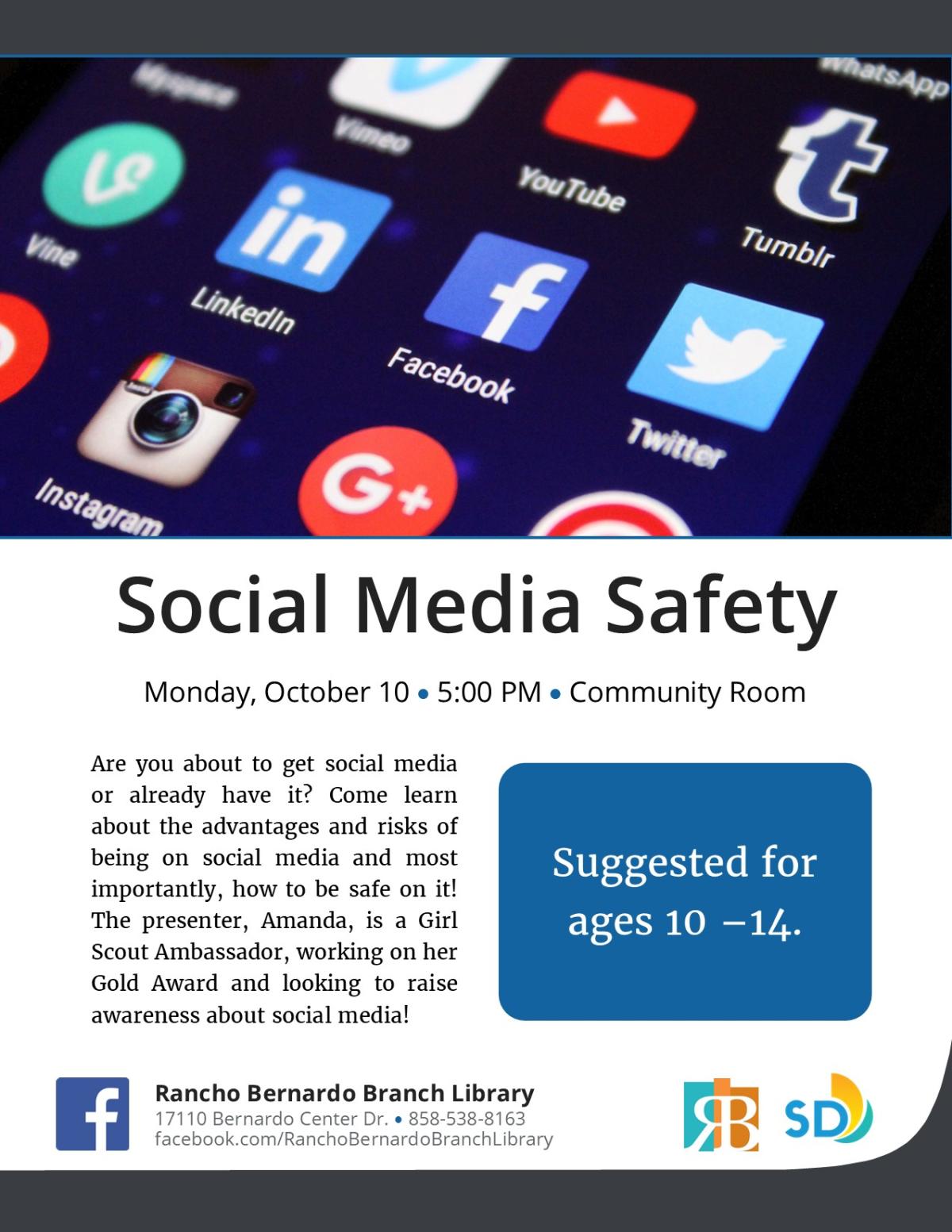 Social Media Safety