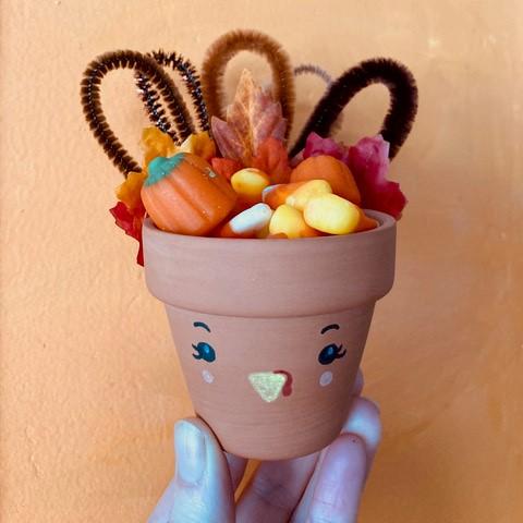 DIY Turkey Pot