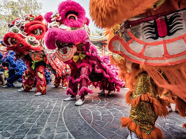 Lion Dancers