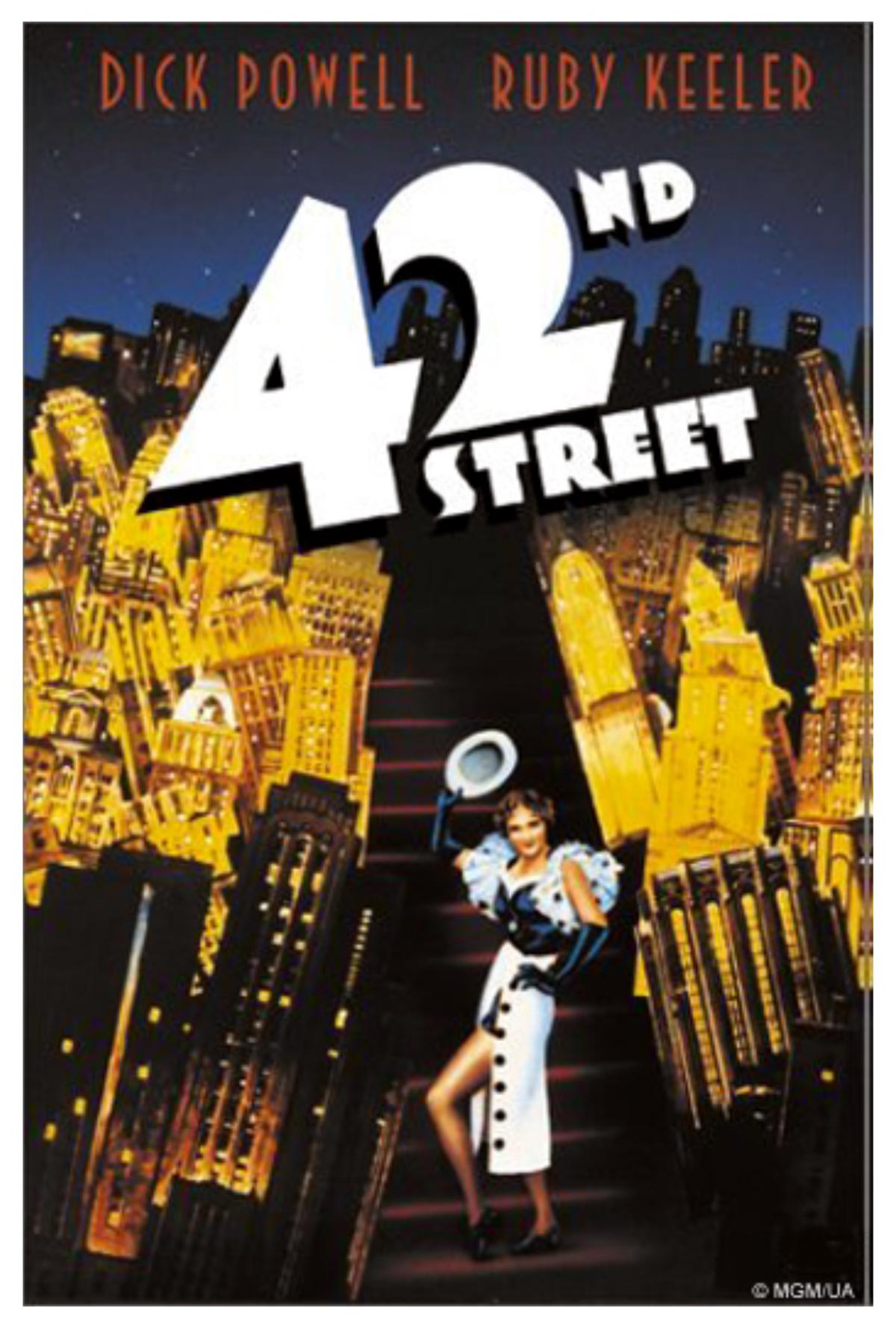 42nd Street film poster.