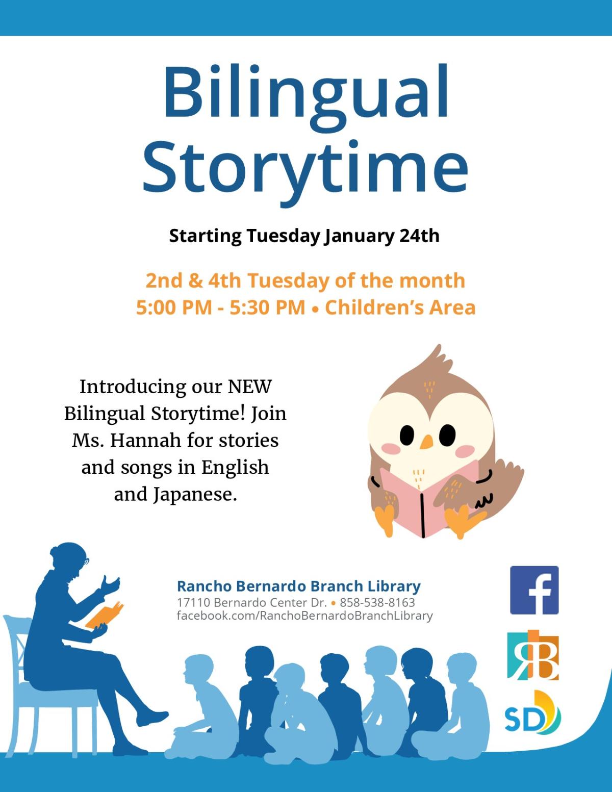 Bilingual Storytime