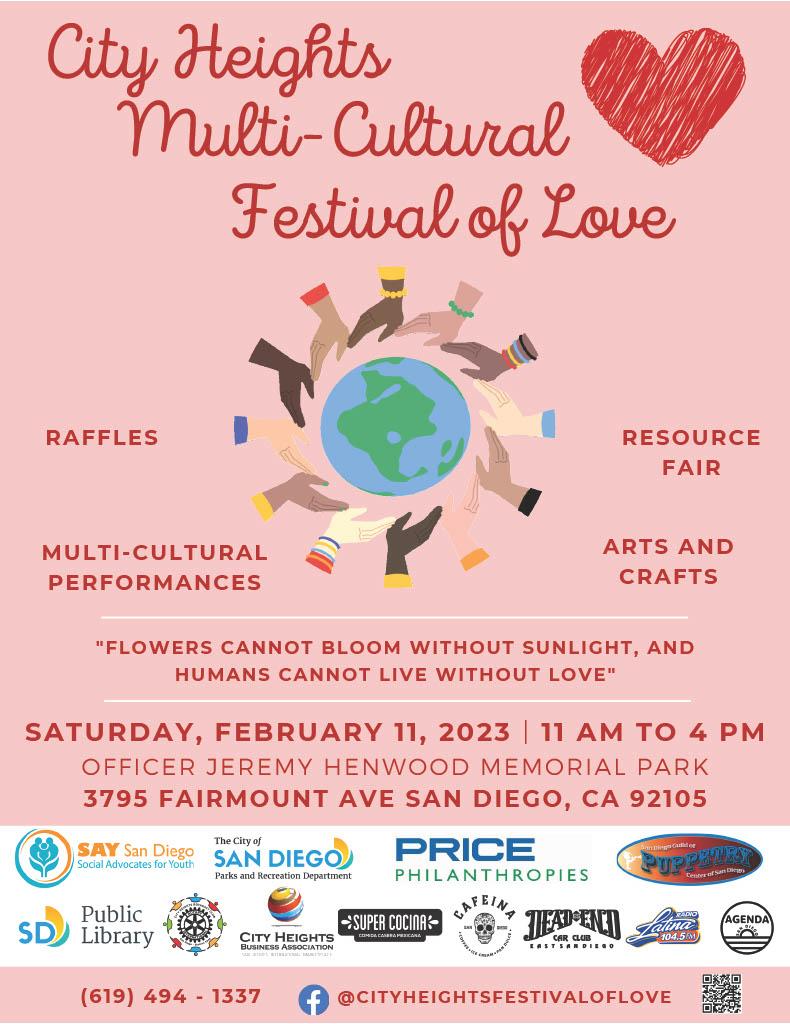 City Heights Multi-Cultural Festival of Love