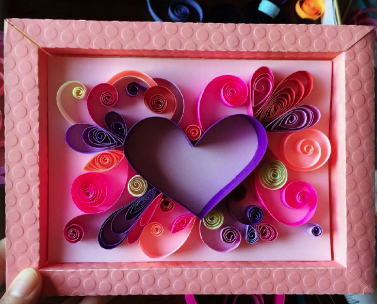 paper quilling craft