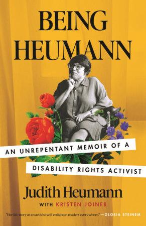 Book cover of Being Heumann.