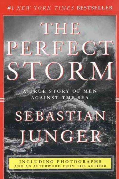 The Perfect Storm book cover