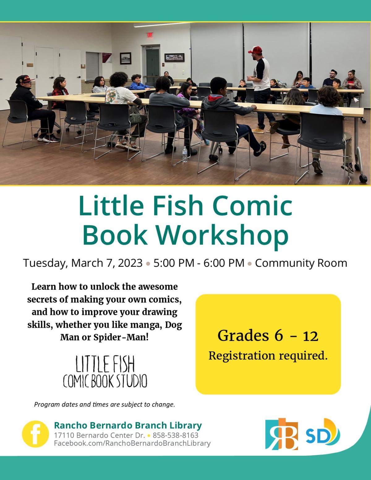 Comic Book Workshop