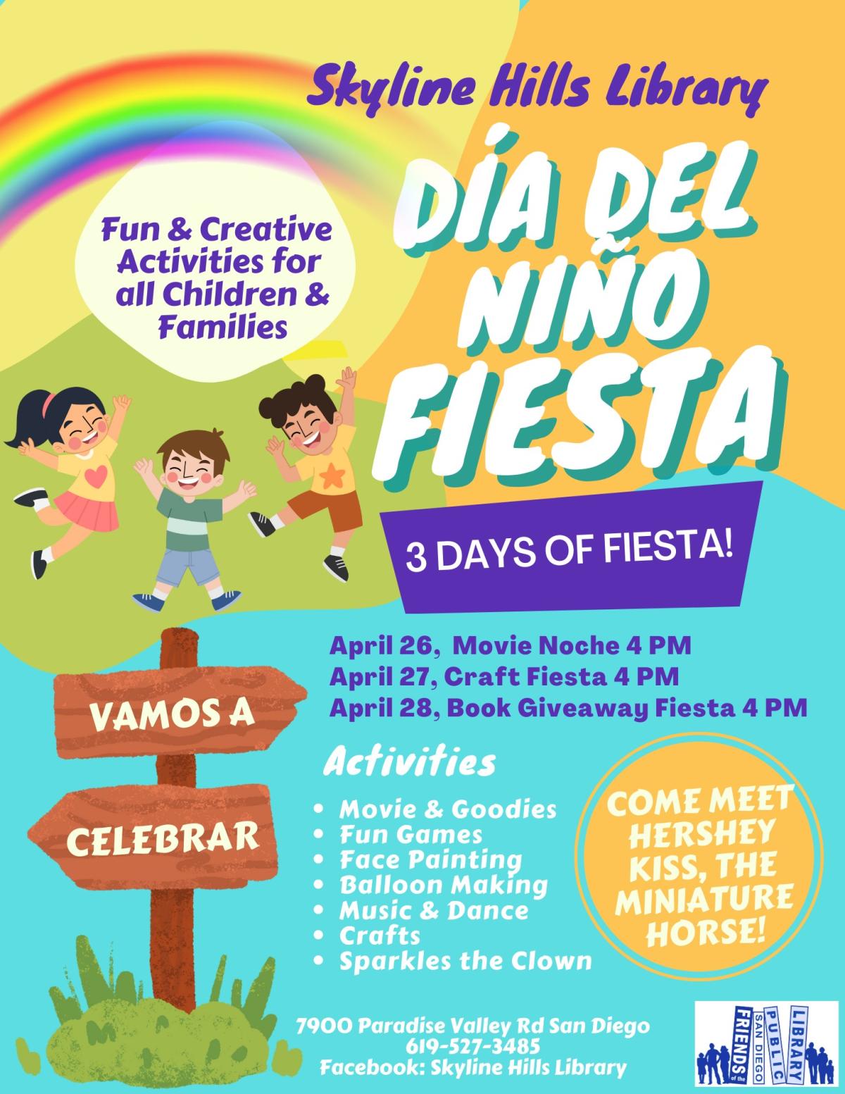 Día Del Niño Fiesta