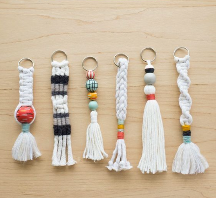 Macrame Keychain