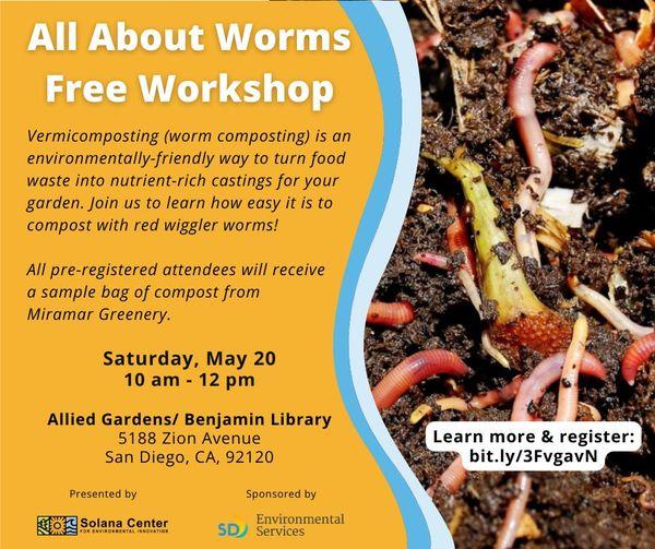 worm composting workshop