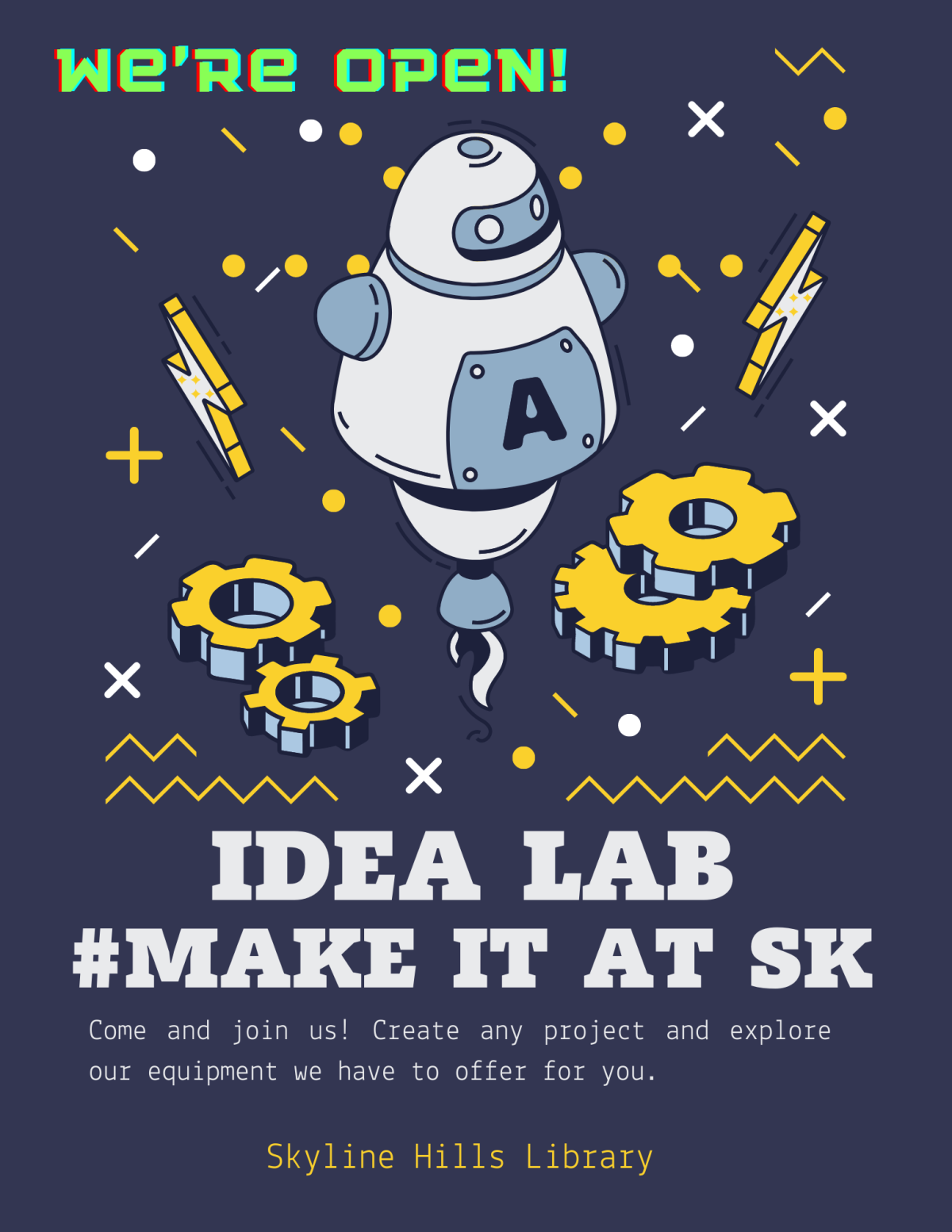 #MakeItAtSK Idea Lab