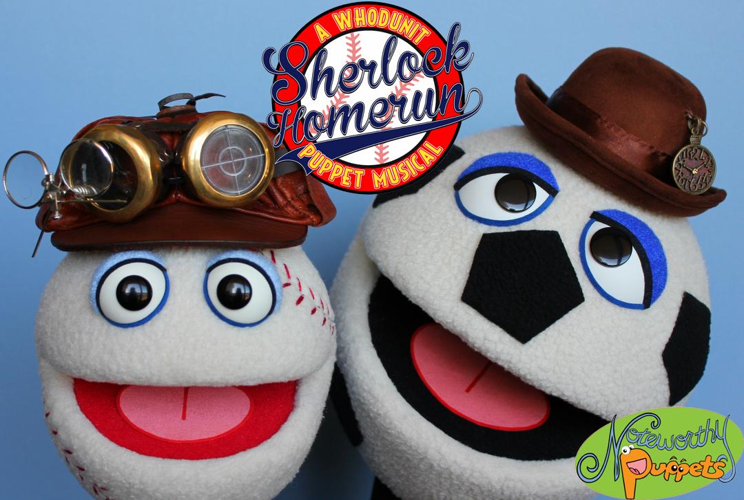 baseball puppets with hats
