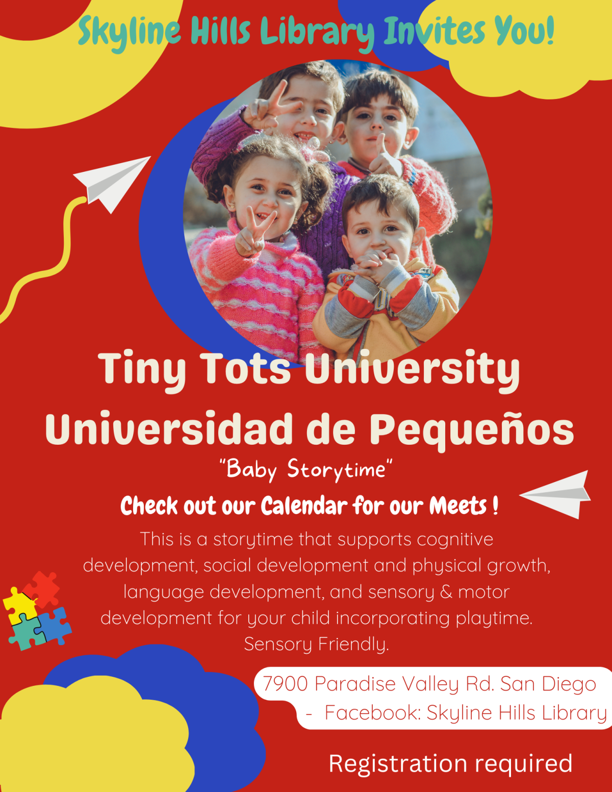 Tiny Tots Uni-Universidad de Pequeños