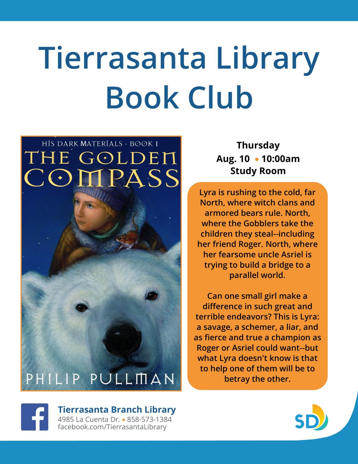 Flyer with image of a child with a polar bear