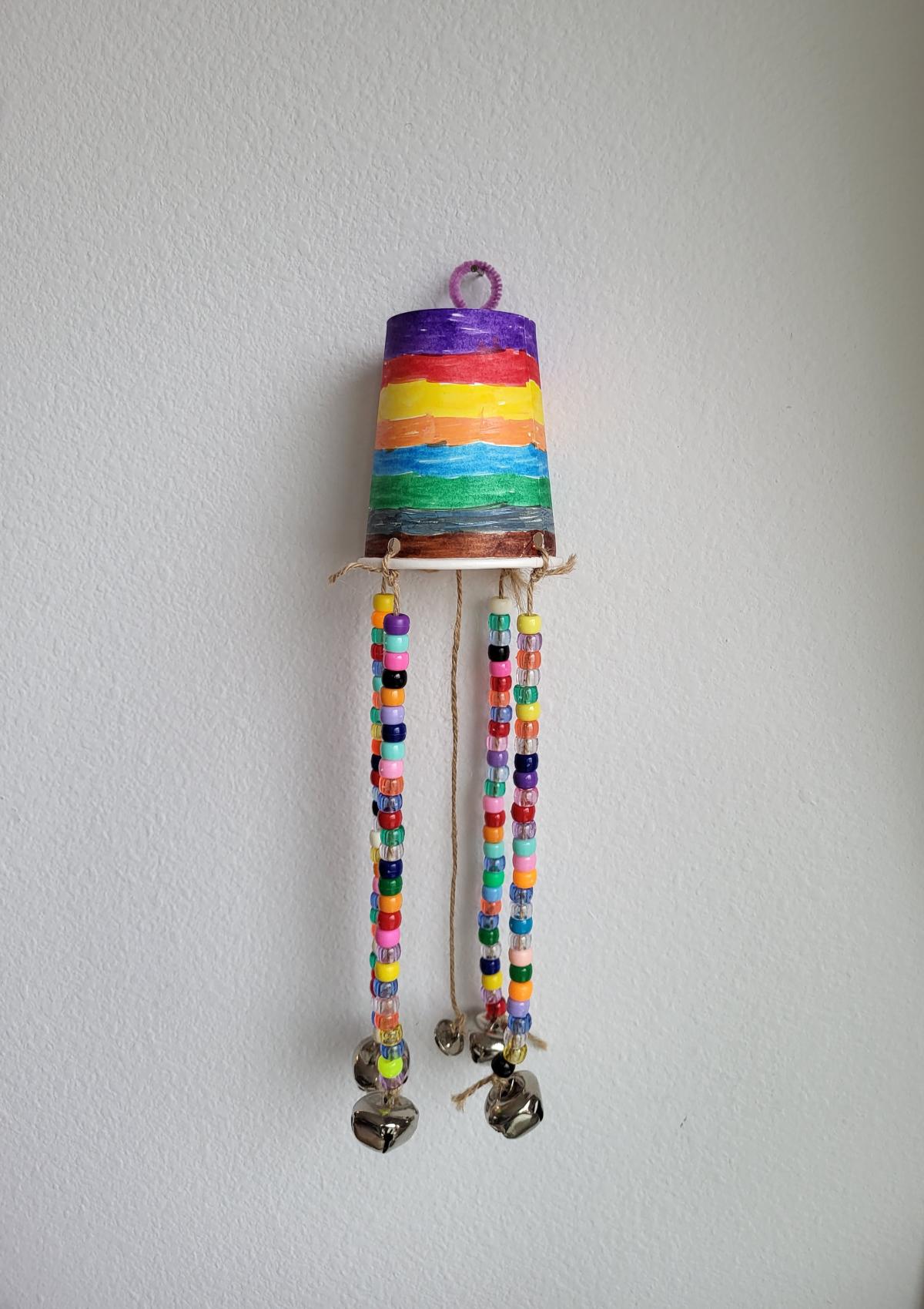 Beaded Wind Chimes