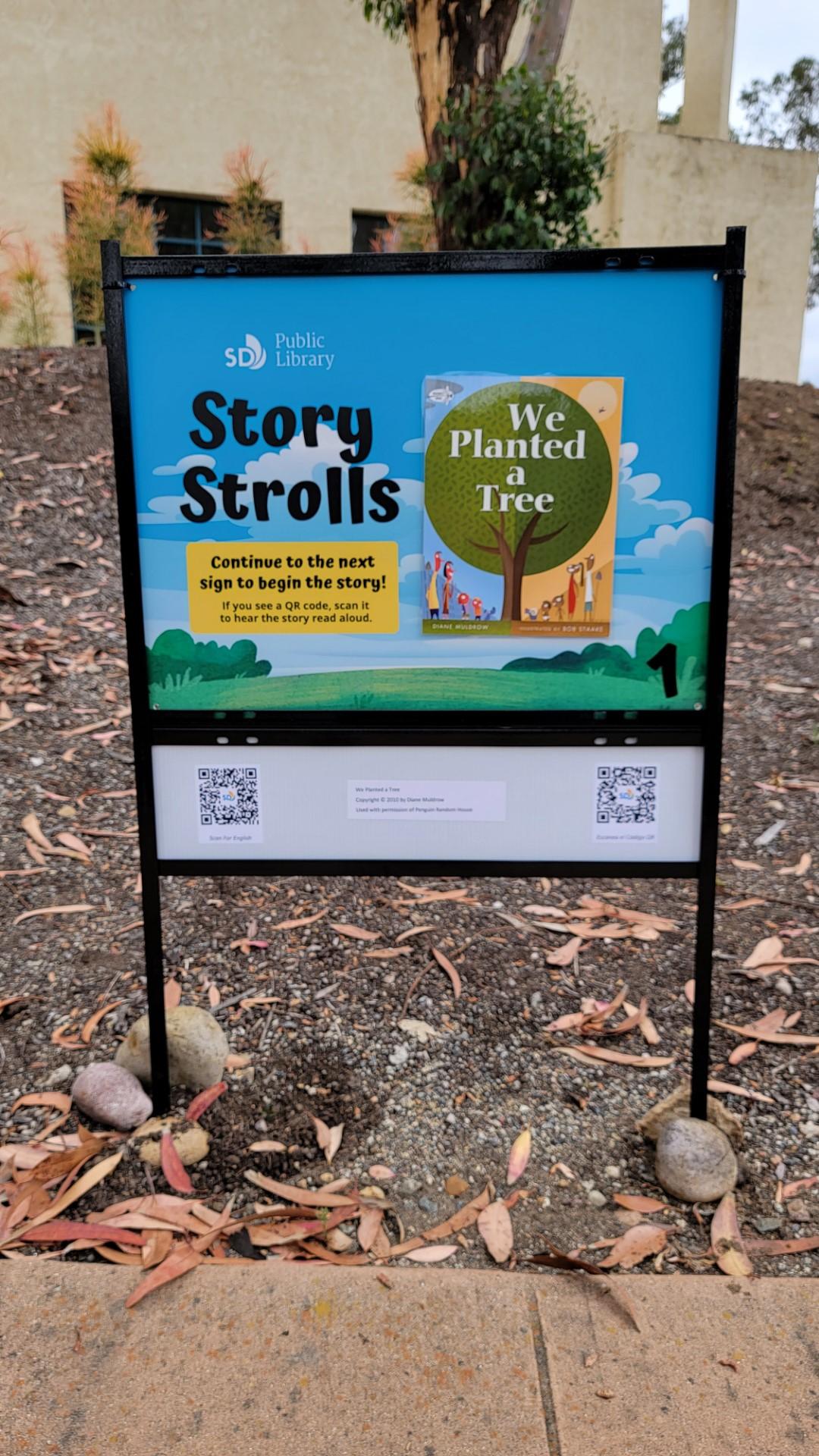 Story Stroll post