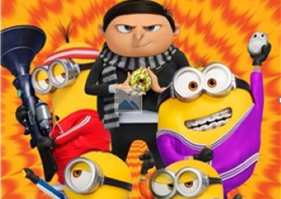 Minions The Rise of Gru