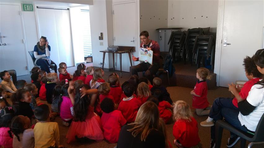 Preschool Storytime with Mr. Luan