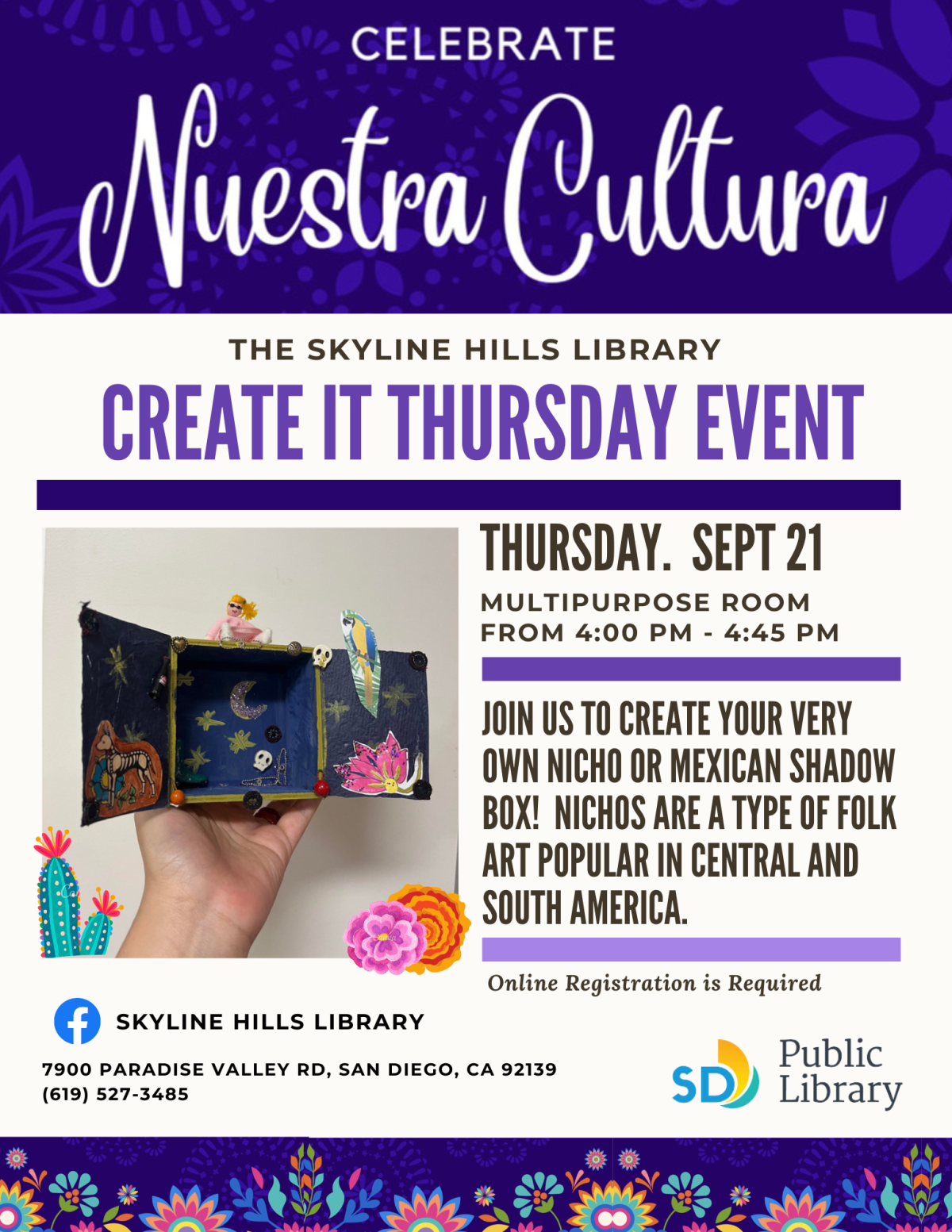 Create It Thursday September 21