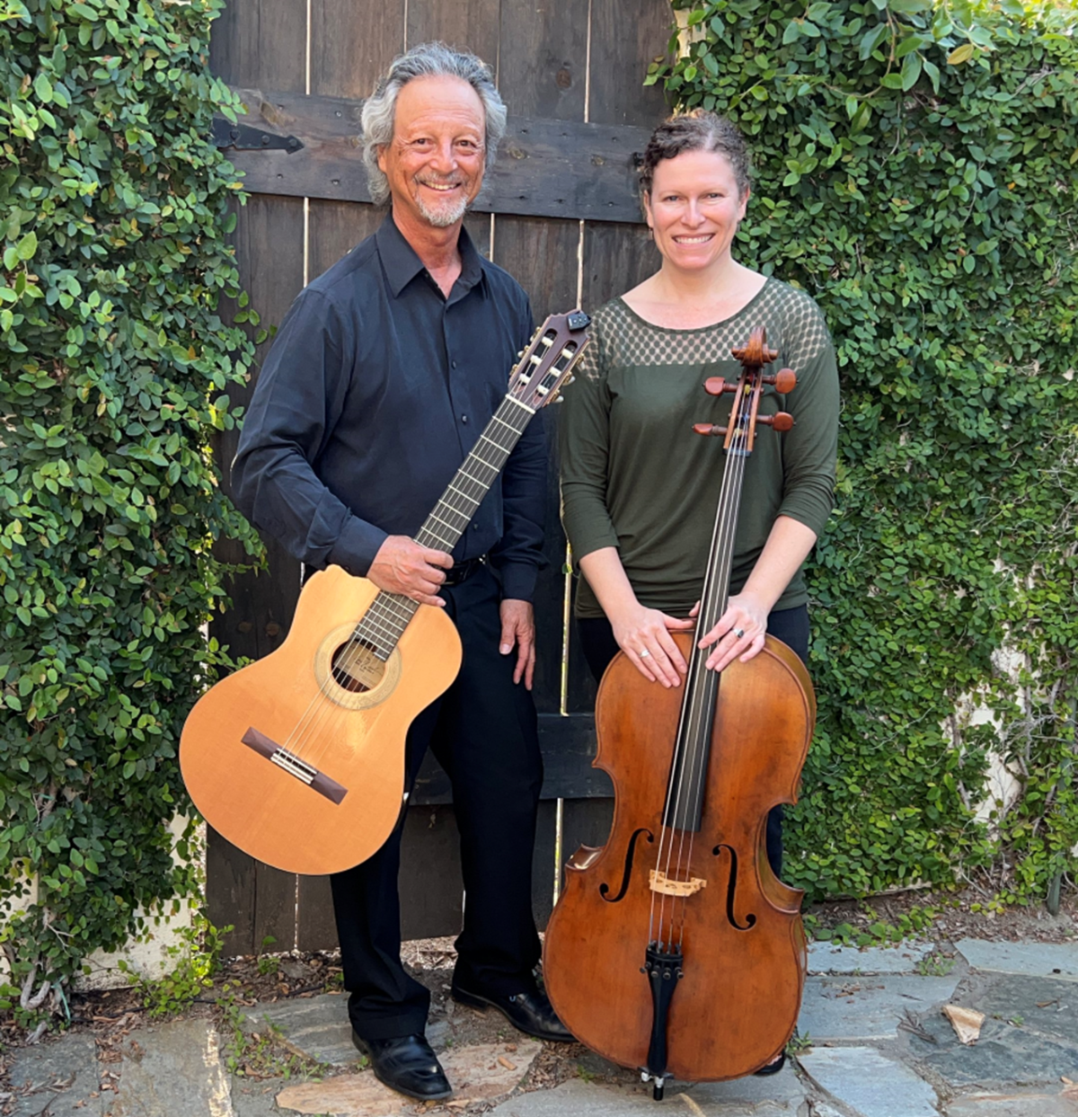 Fred Benedetti and Erica Eranyl